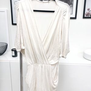 LUSH Wrap-Front Dress